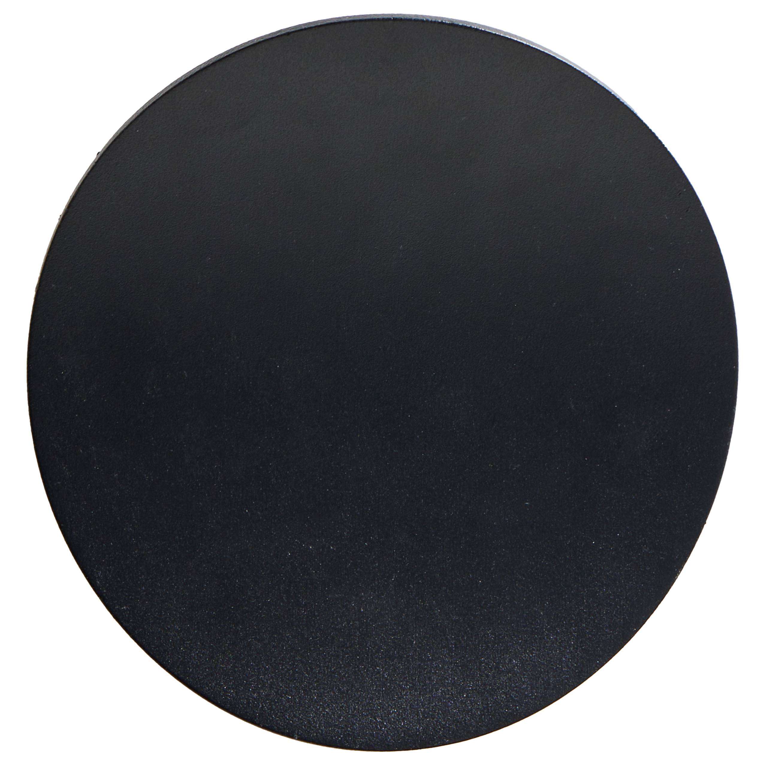Beliani - Lampe murale pour l'extérieur Aluminium Noir MEUSSE - 17x8x18- Beliani - Image 5