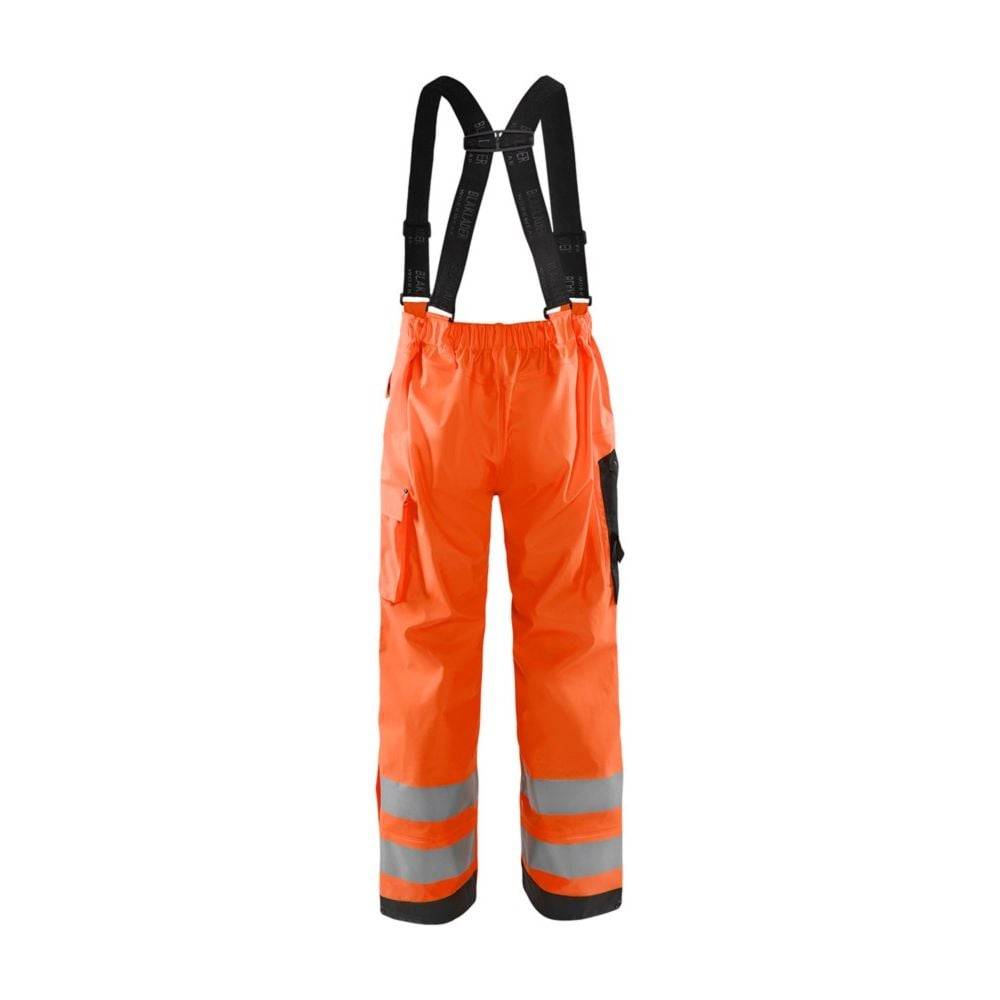 Pantalon de pluie HV Niveau 2 Orange fluo | 130220035300 - Blaklader - Image 2