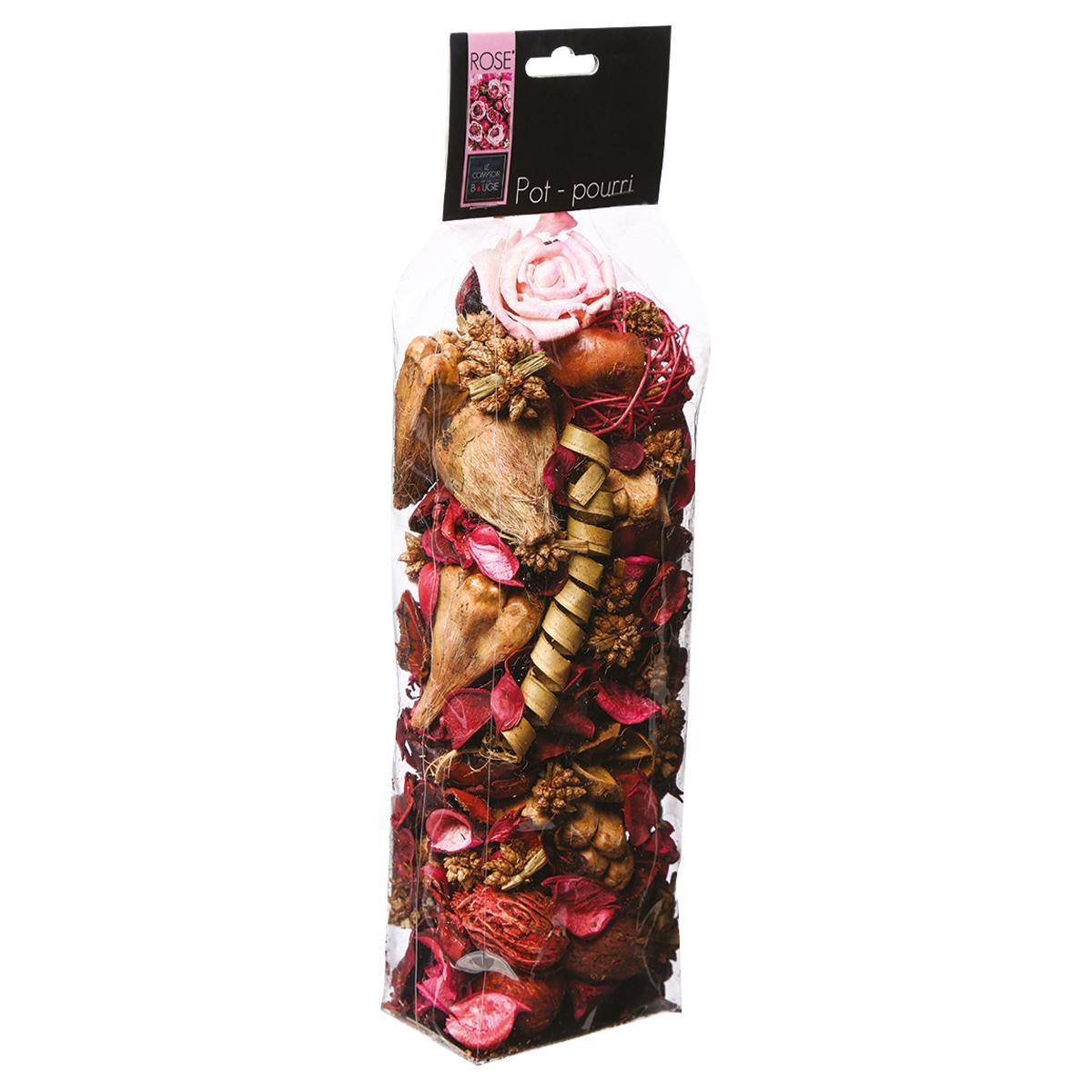 Atmosphera - Pot-pourri rose 140g - Atmosphera Créateur d'intérieur