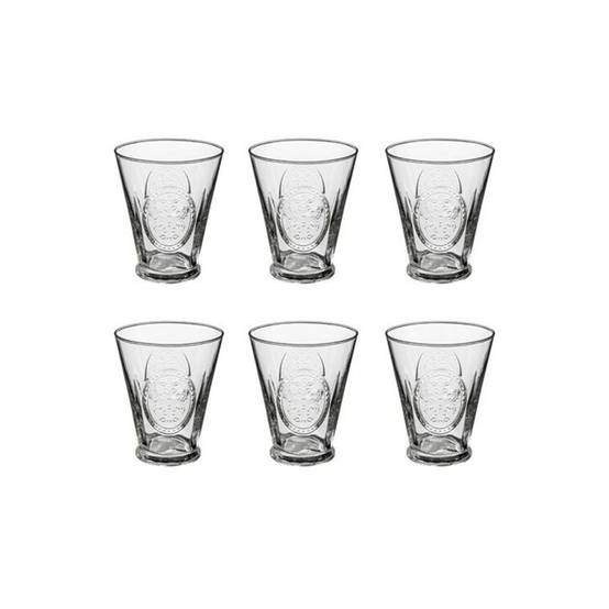 Lot de 6 Gobelets Hauts "Carmela" 34cl Transparent - Image 1