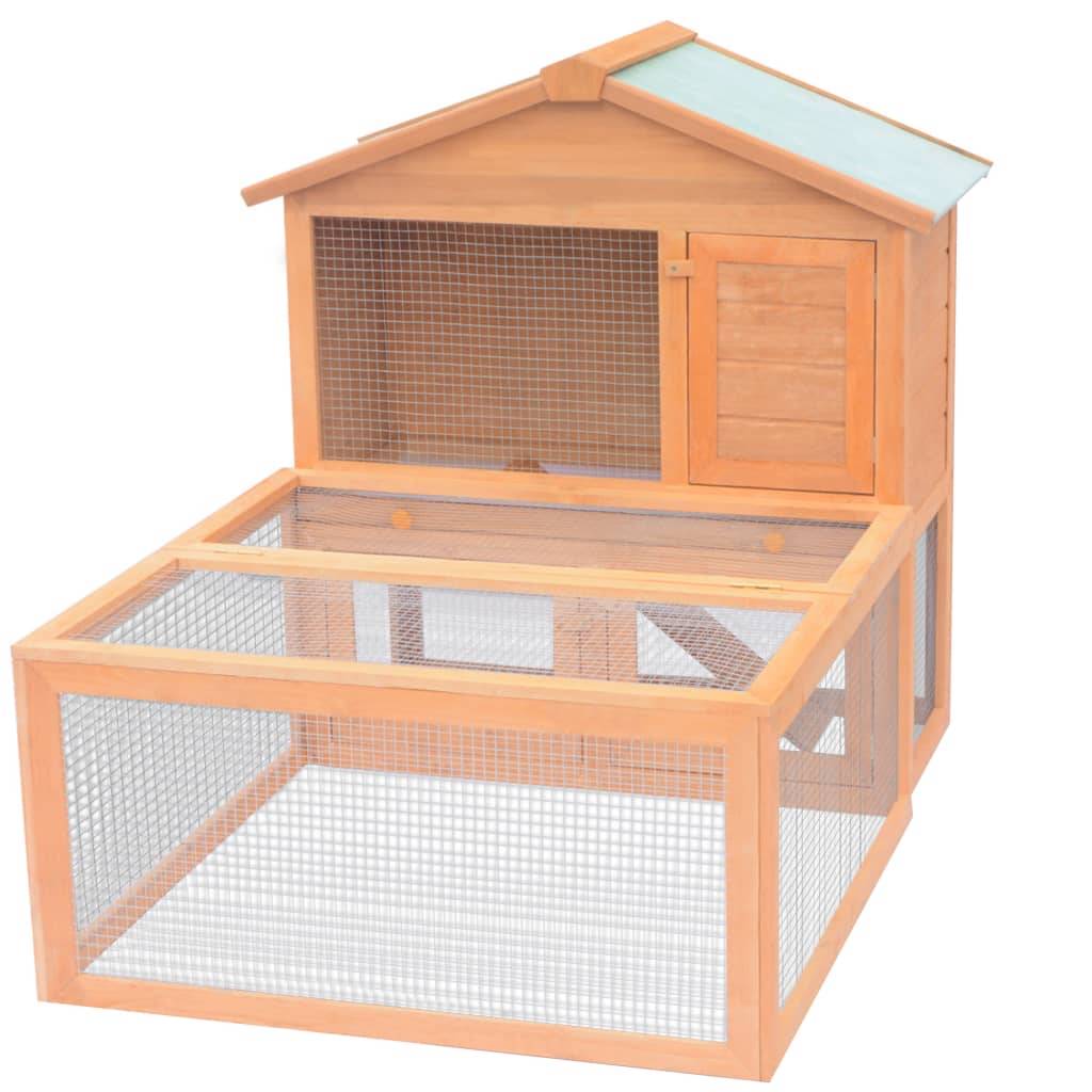 Vidaxl - Cage pour animaux Bois vidaXL 170346 - Imagen 2