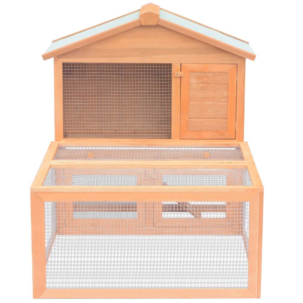 Vidaxl - Cage pour animaux Bois vidaXL 170346 - Imagen 8