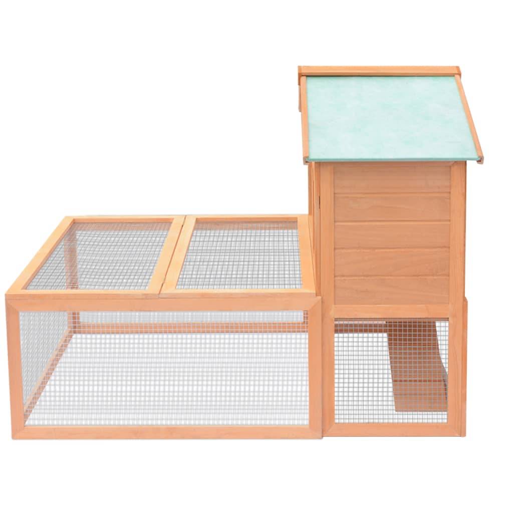 Vidaxl - Cage pour animaux Bois vidaXL 170346 - Imagen 6