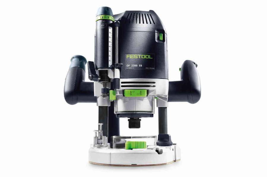 Défonceuse OF 2200 EBQ-Plus 2200W - FESTOOL - avec accessoires et Systainer - 576215 - Image 2