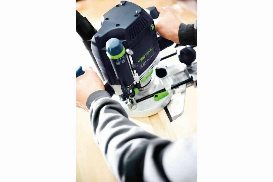 Défonceuse OF 2200 EBQ-Plus 2200W - FESTOOL - avec accessoires et Systainer - 576215 - Image 5