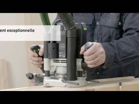 Défonceuse OF 2200 EBQ-Plus 2200W - FESTOOL - avec accessoires et Systainer - 576215 - Image 6