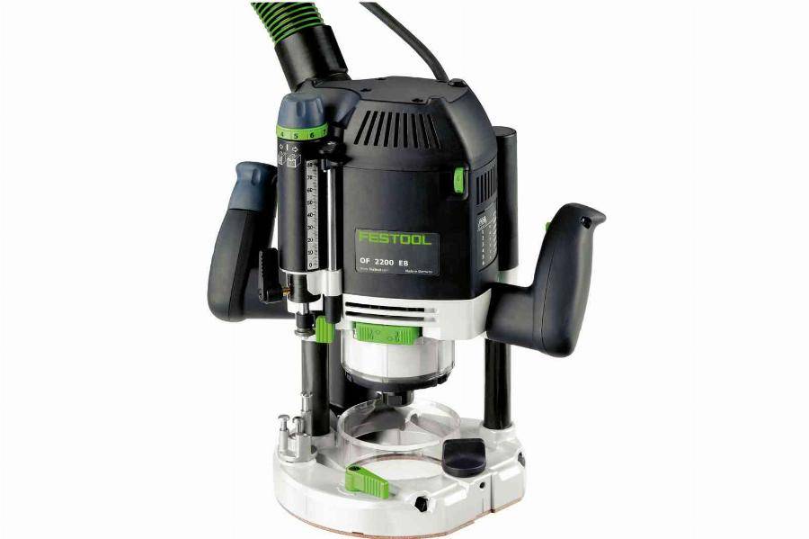 Défonceuse OF 2200 EBQ-Plus 2200W - FESTOOL - avec accessoires et Systainer - 576215 - Image 3