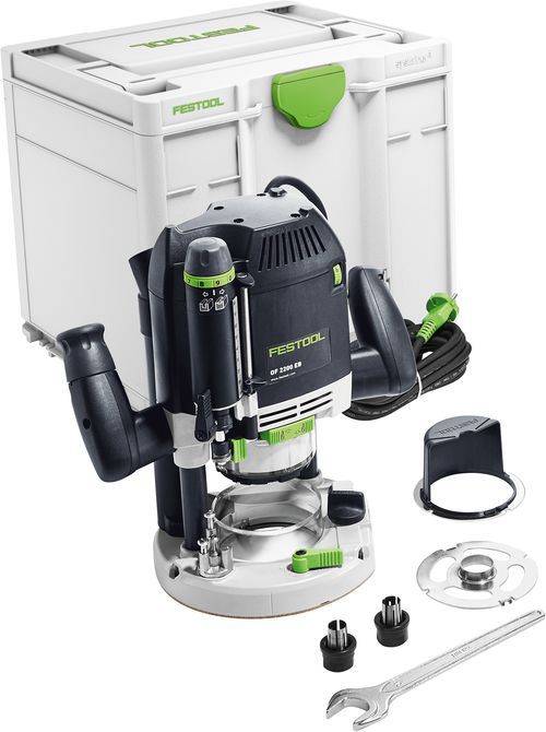 Défonceuse OF 2200 EBQ-Plus 2200W - FESTOOL - avec accessoires et Systainer - 576215 - Image 1
