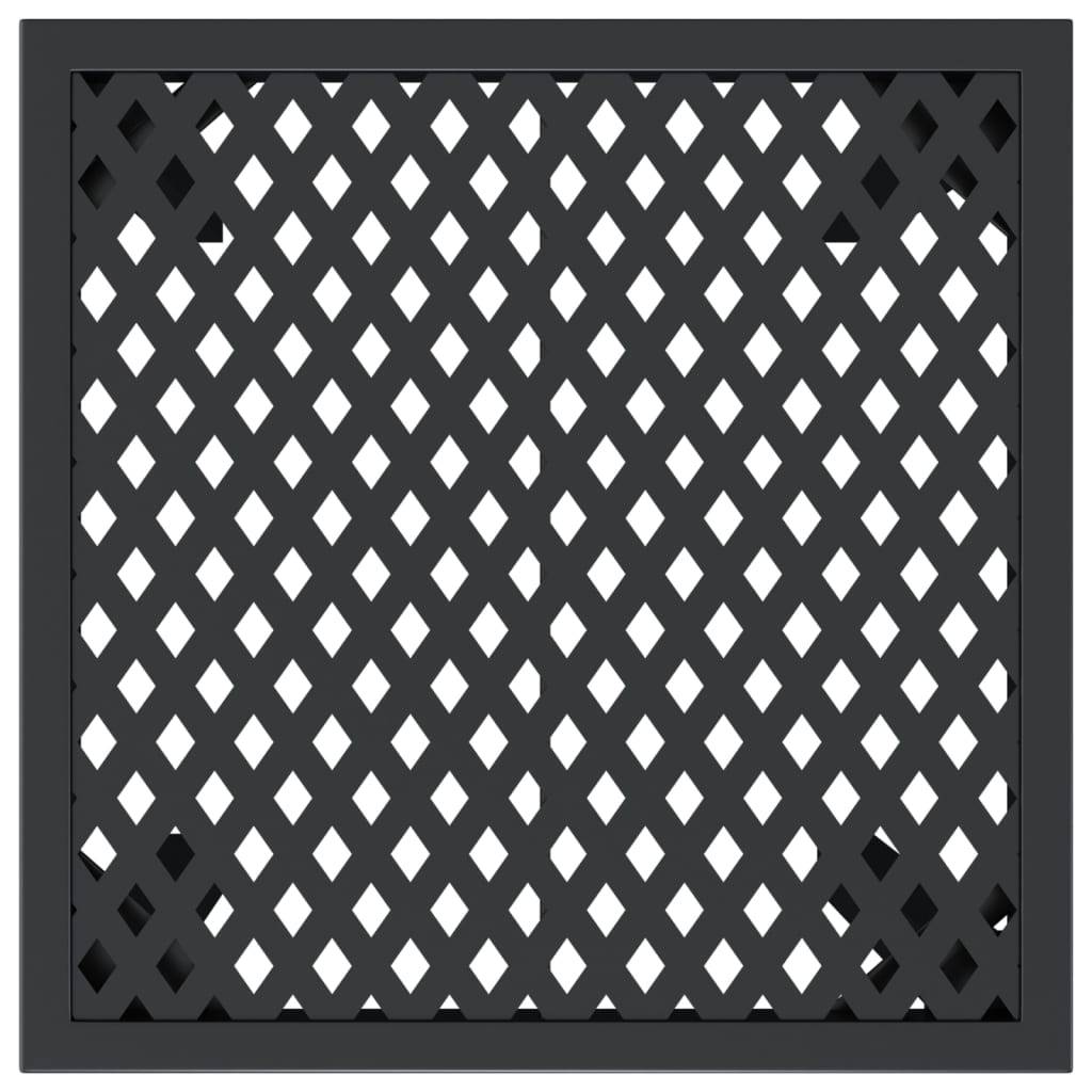 PANGIVO - Table de Jardin Anthracite 50 x 50 x 72 cm Acier - PANGIVO - Image 4