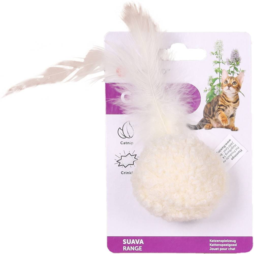 1 Balle SUAVA ø 4.5 cm jouet pour chat couleur aléatoire - Imagen 8