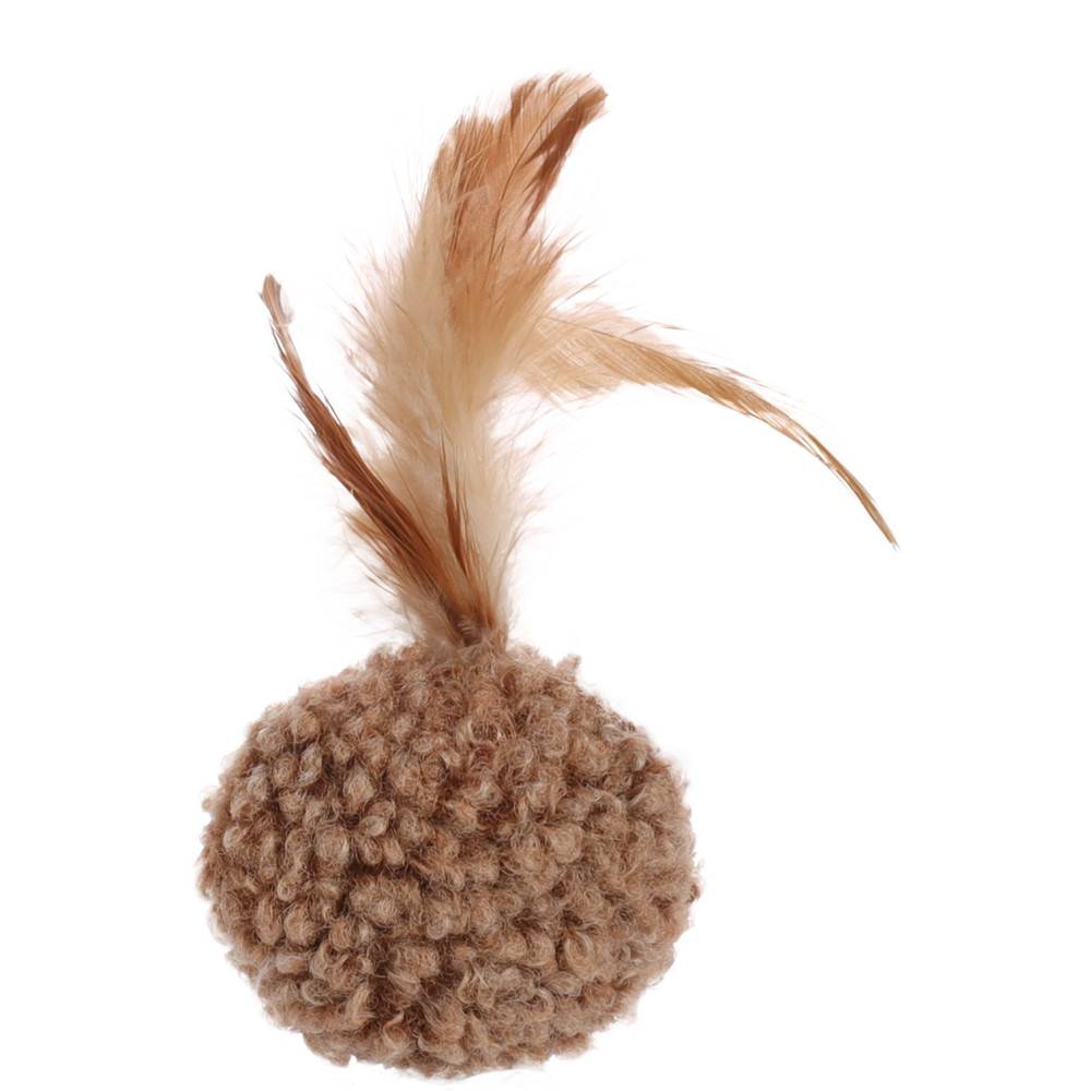 1 Balle SUAVA ø 4.5 cm jouet pour chat couleur aléatoire - Imagen 3