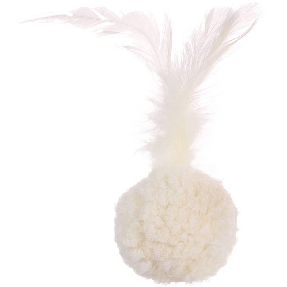 1 Balle SUAVA ø 4.5 cm jouet pour chat couleur aléatoire - Imagen 2