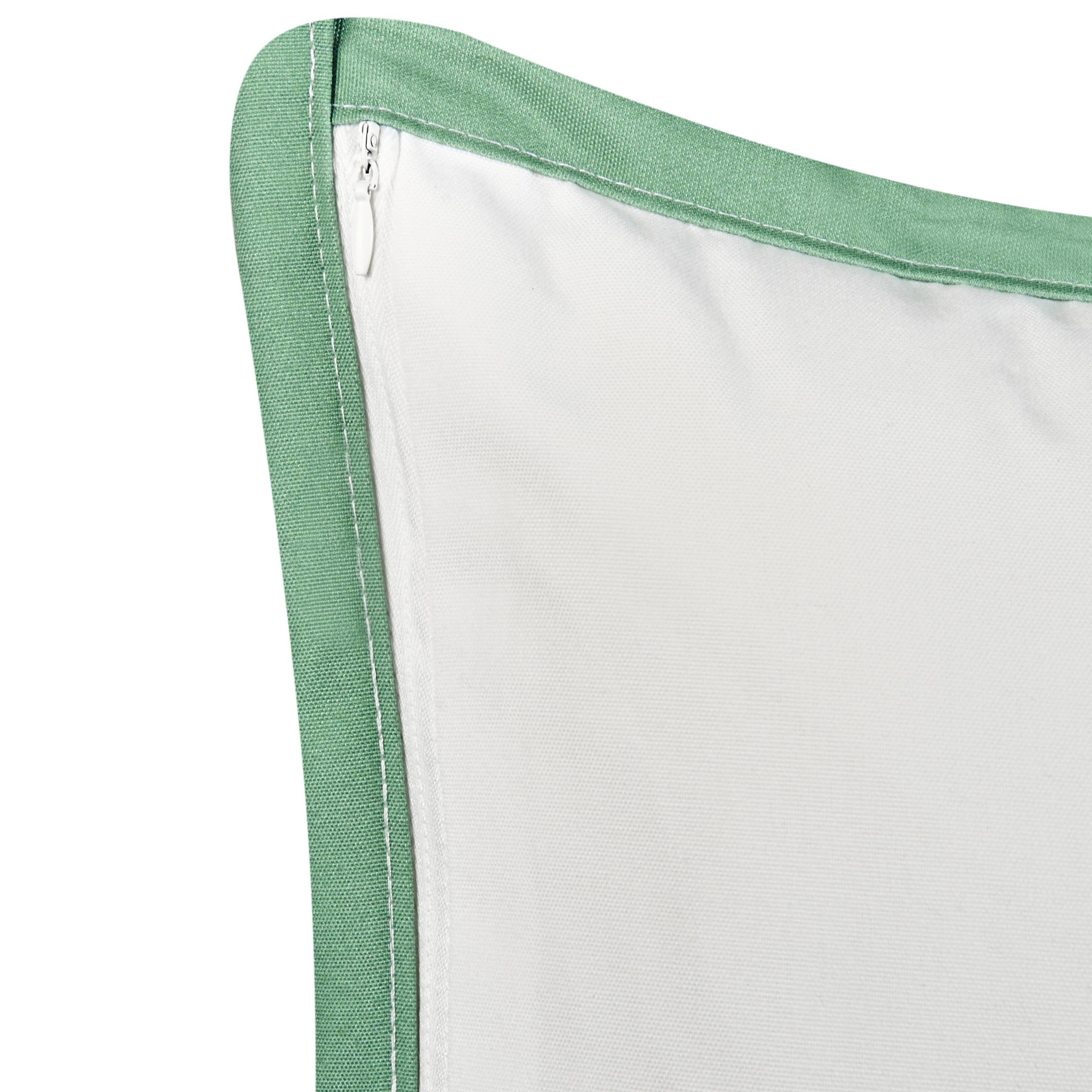 Beliani - Coussin d'extérieur Polyester Vert MEADOW - 30x50x12- Beliani - Image 6