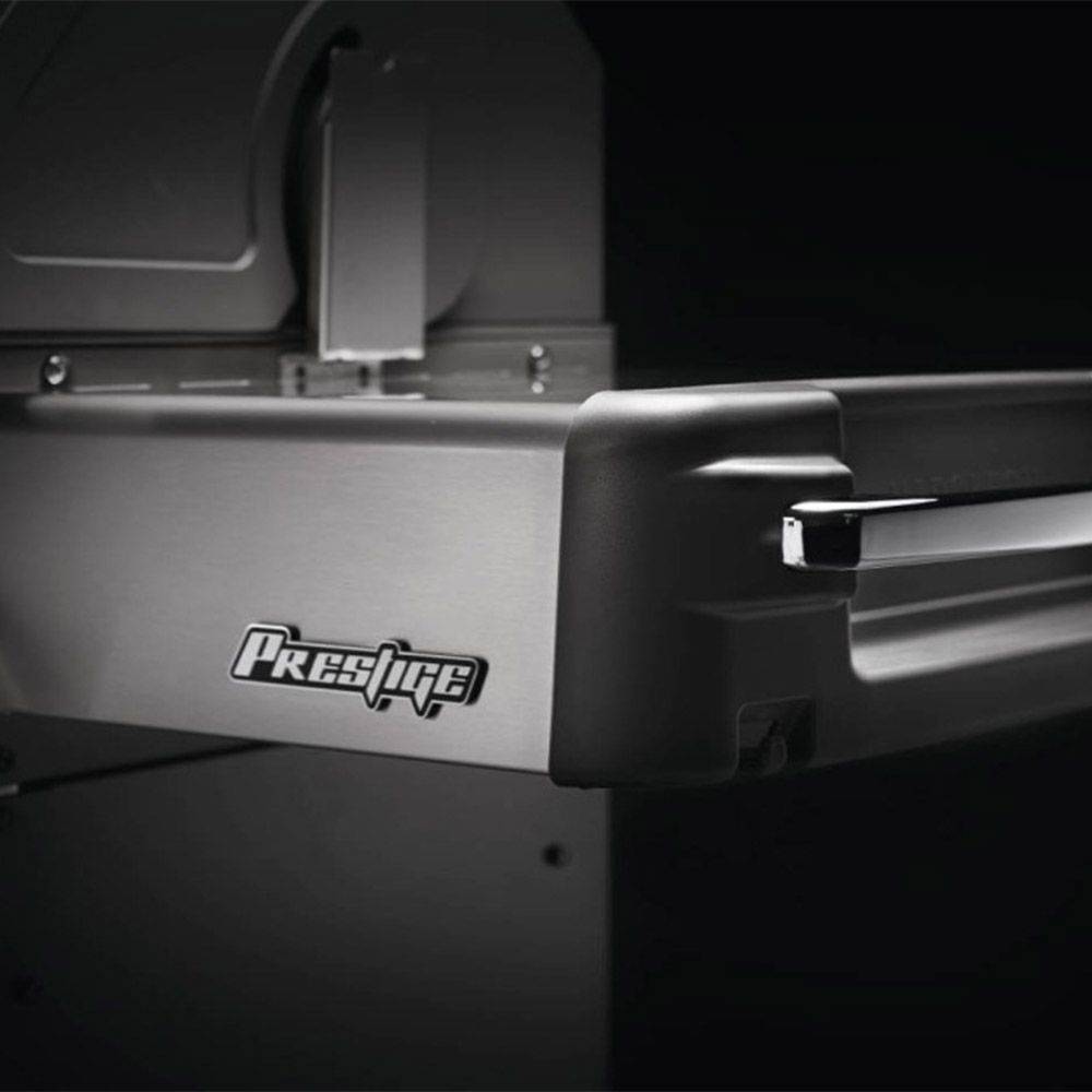 Napoleon - Barbecue à gaz Prestige 665 - Inox + Sizzle Zone + Brûleur arrière IR - Imagen 4