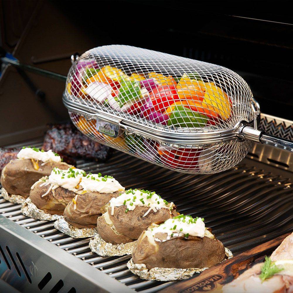 Napoleon - Barbecue à gaz Prestige 665 - Inox + Sizzle Zone + Brûleur arrière IR - Imagen 3