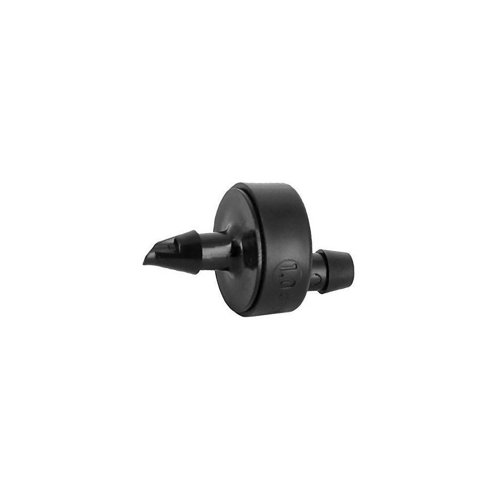 Lot 100 Goutteurs auto-régulant 4L/H noir - Imagen 2