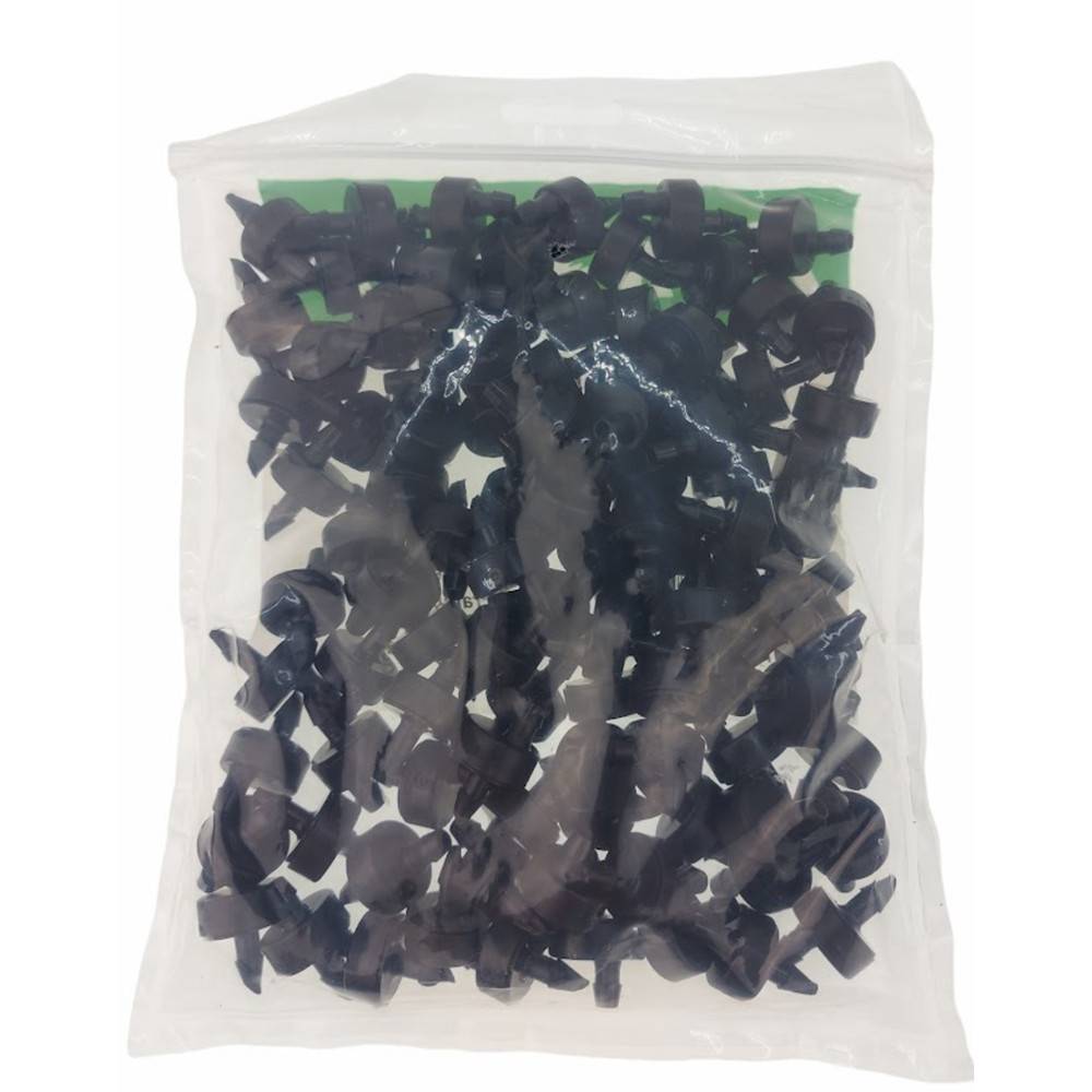 Lot 100 Goutteurs auto-régulant 4L/H noir - Imagen 1