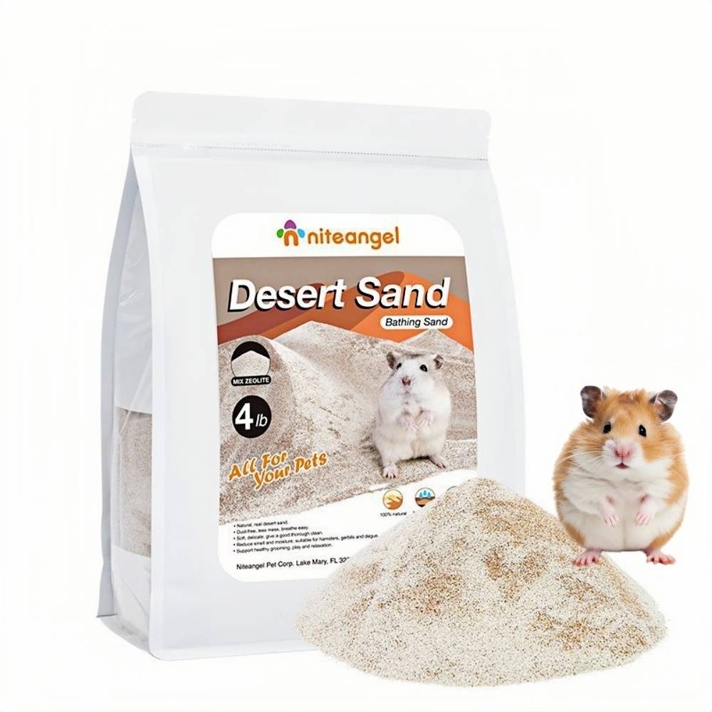DtopbuyAge - Sable de bain sans poussière pour hamsters DtopbuyAge