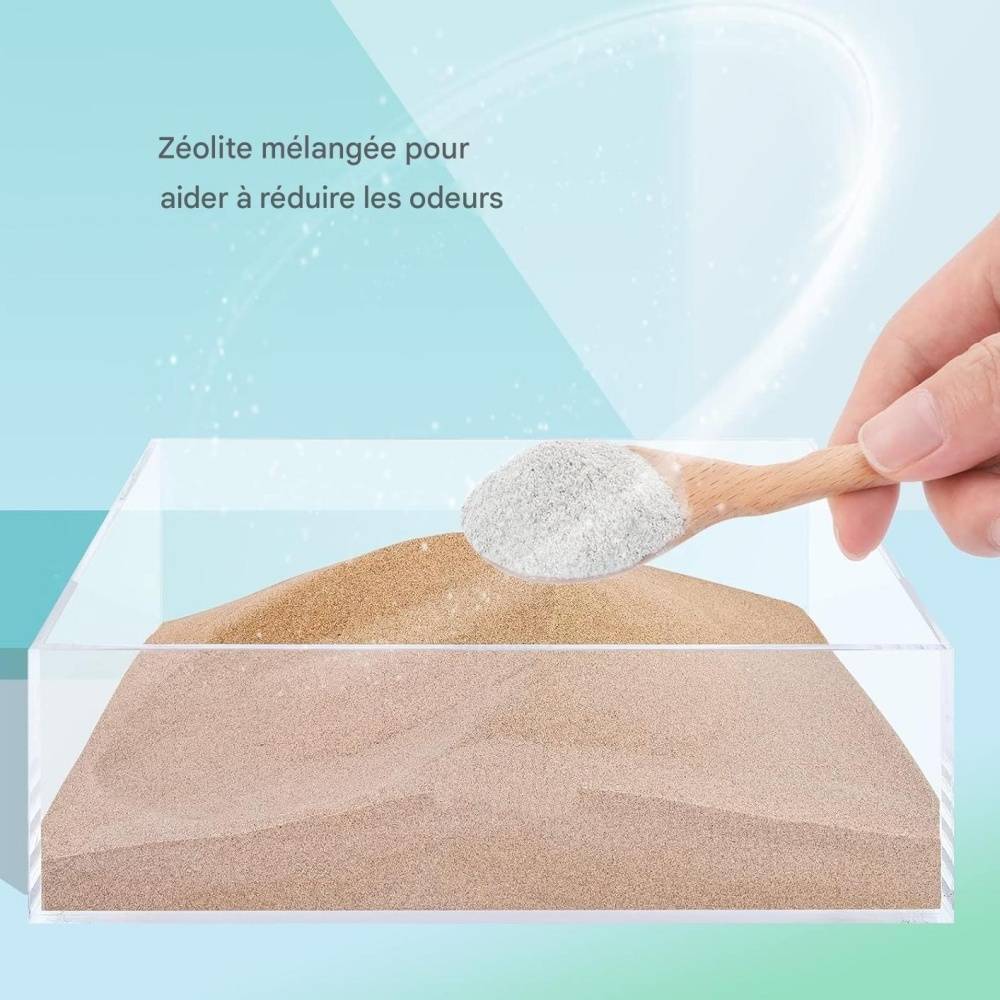 DtopbuyAge - Sable de bain sans poussière pour hamsters DtopbuyAge - Image 3