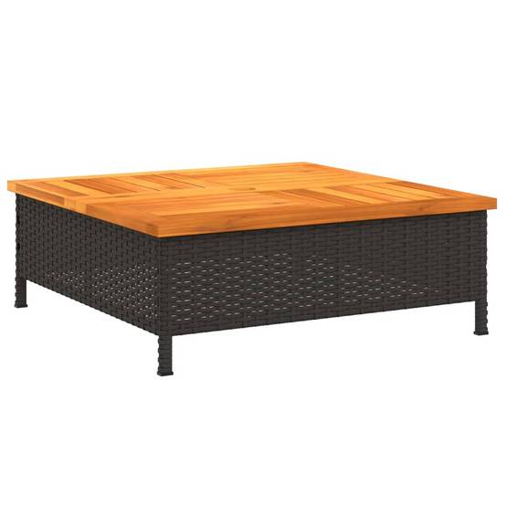 Maison Chic - Couvercle de base de parasol - accessoire parasol noir 70x70x25 cm - MEUBLE PRO - Image 1