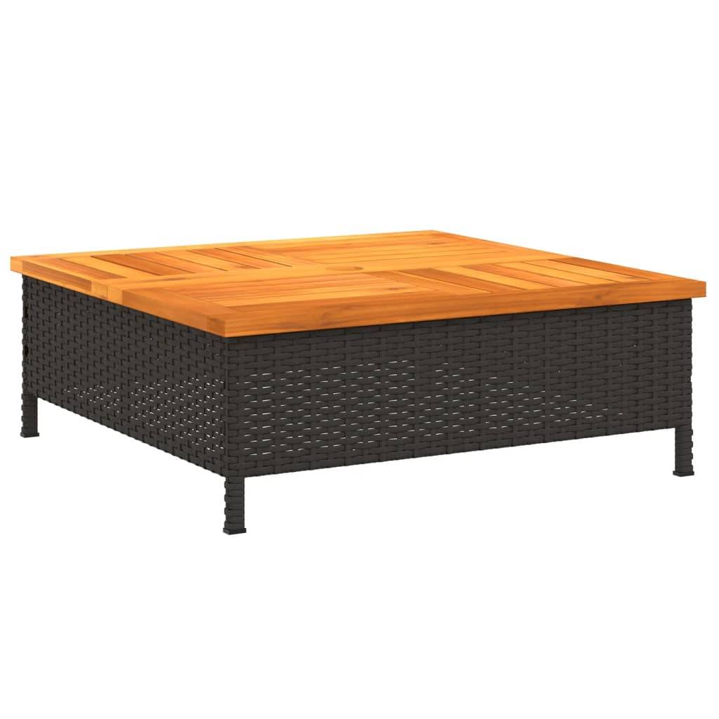 Maison Chic - Couvercle de base de parasol - accessoire parasol noir 70x70x25 cm - MEUBLE PRO - Image 1