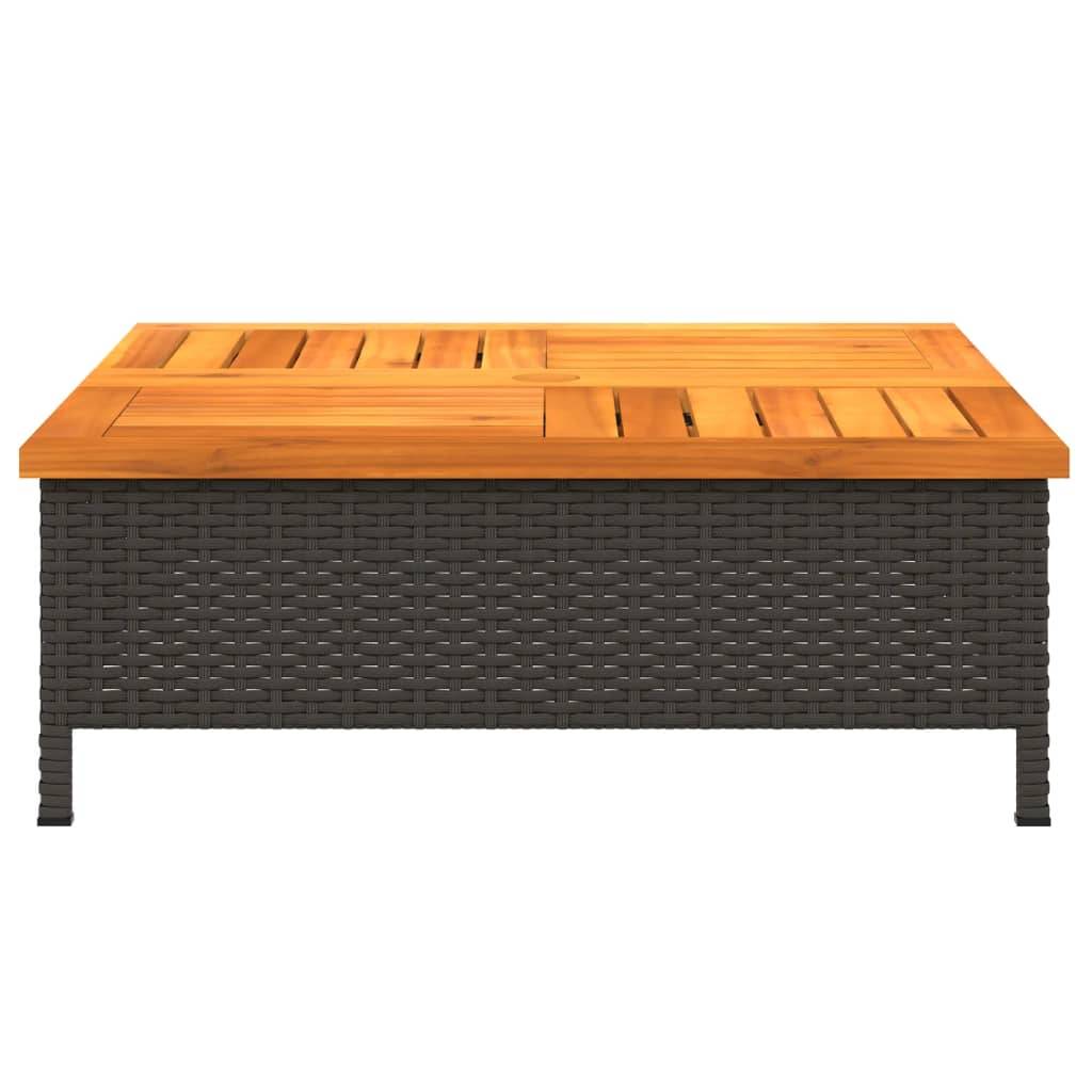 Maison Chic - Couvercle de base de parasol - accessoire parasol noir 70x70x25 cm - MEUBLE PRO - Image 5