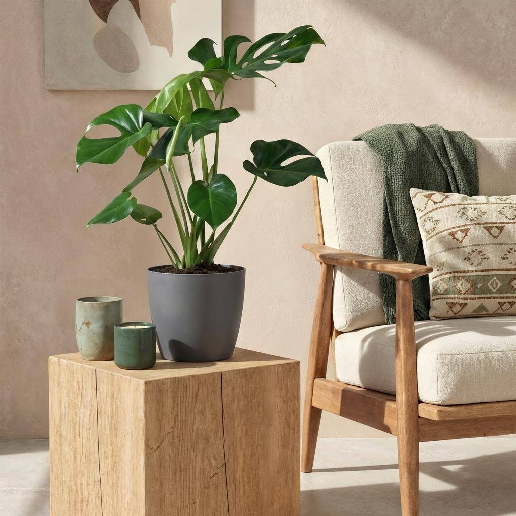 Monstera Deliciosa - H75cm - Image 1
