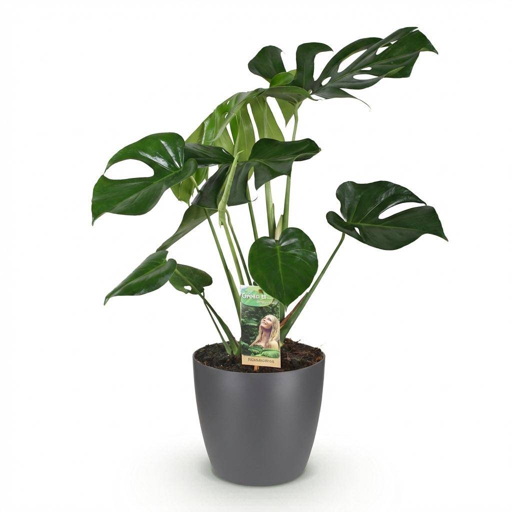 Monstera Deliciosa - H75cm - Image 3