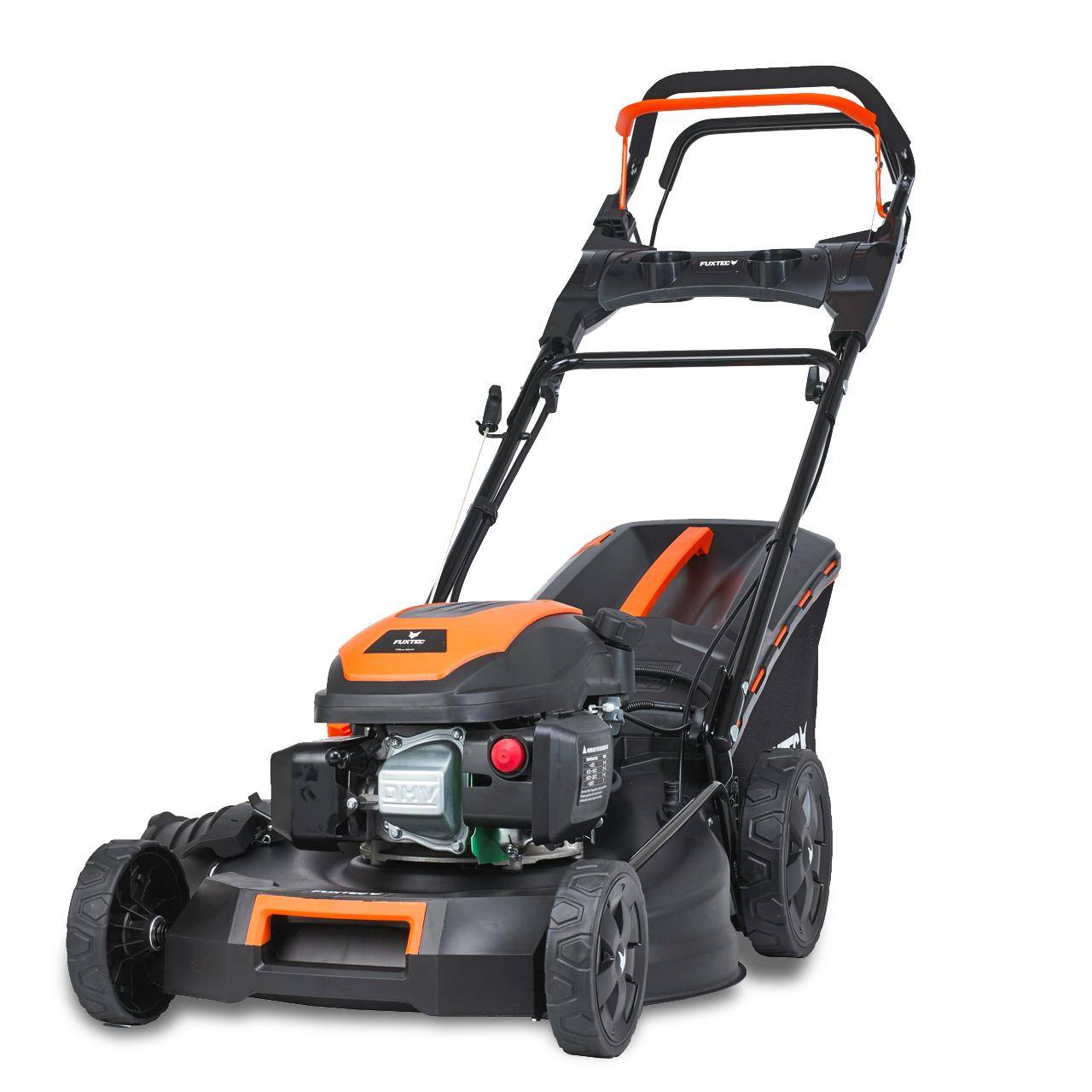 FUXTEC - Tondeuse à Gazon Thermique Autotractée FUXTEC FX-RM5170eS 170 cm³ 51 cm – Démarrage Électrique, 60L, Easy Clean –