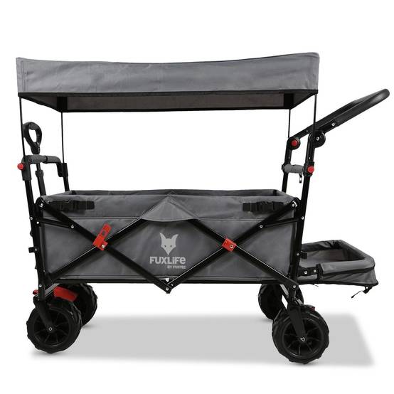 FUXTEC - Chariot de plage pliable FUXLIFE FX-CTB800 Roues tout-terrain sable - Image 1