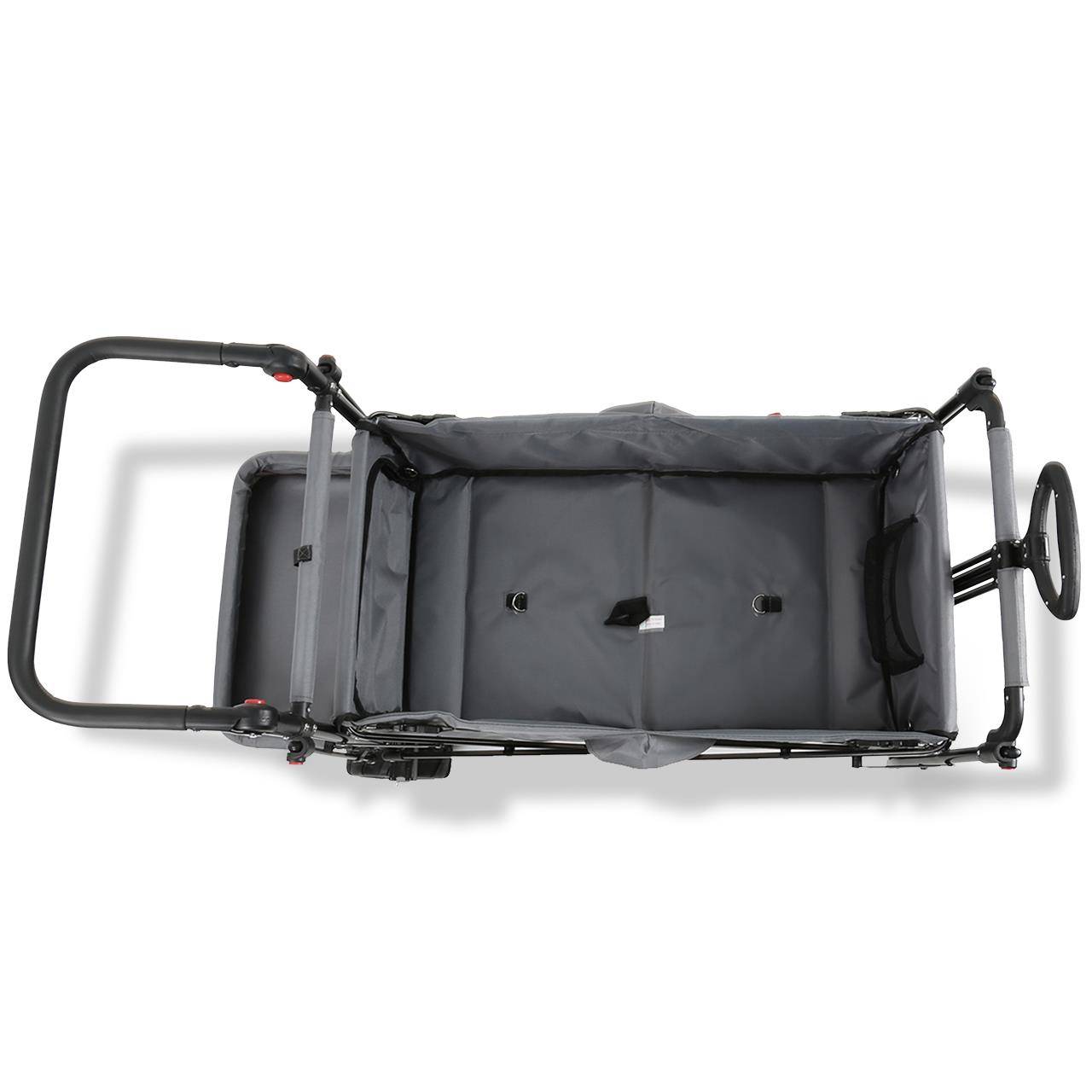 FUXTEC - Chariot de plage pliable FUXLIFE FX-CTB800 Roues tout-terrain sable - Image 9