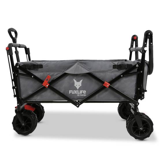 FUXTEC - Chariot de plage pliable FUXLIFE FX-CTB800 Roues tout-terrain sable - Image 6