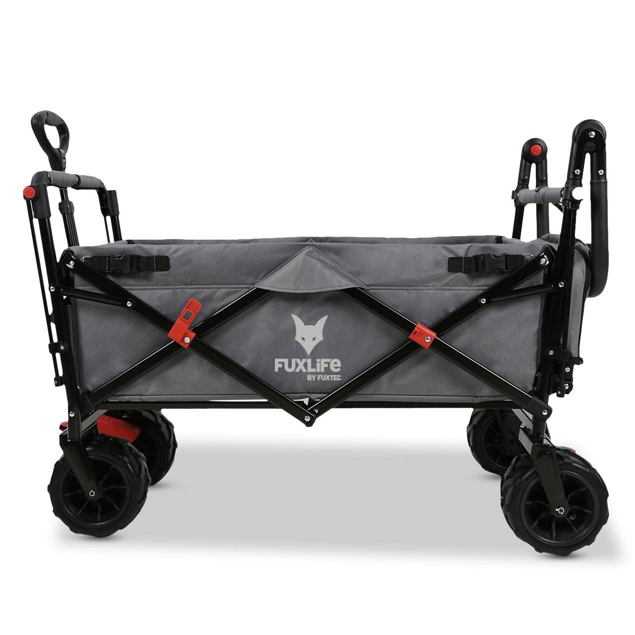 FUXTEC - Chariot de plage pliable FUXLIFE FX-CTB800 Roues tout-terrain sable - Image 6