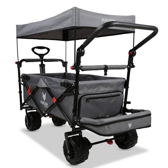 FUXTEC - Chariot de plage pliable FUXLIFE FX-CTB800 Roues tout-terrain sable - Image 5
