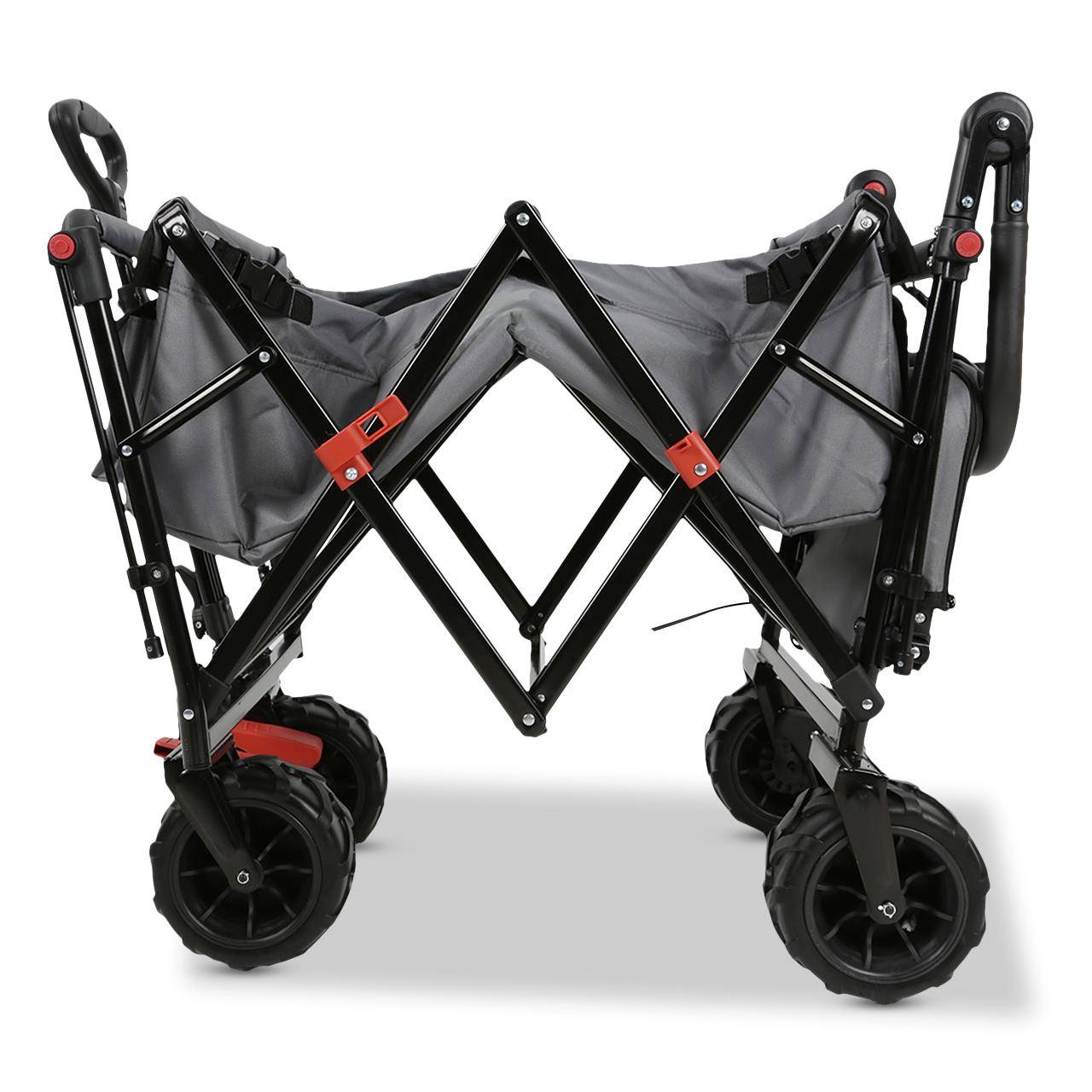 FUXTEC - Chariot de plage pliable FUXLIFE FX-CTB800 Roues tout-terrain sable - Image 7