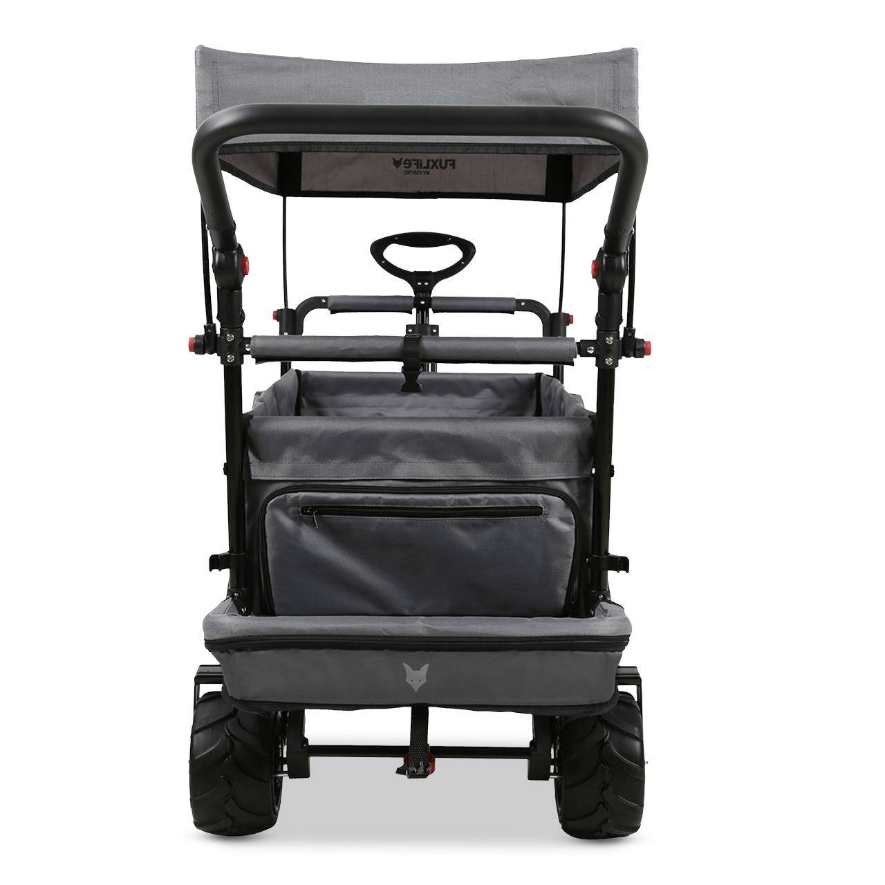 FUXTEC - Chariot de plage pliable FUXLIFE FX-CTB800 Roues tout-terrain sable - Image 3