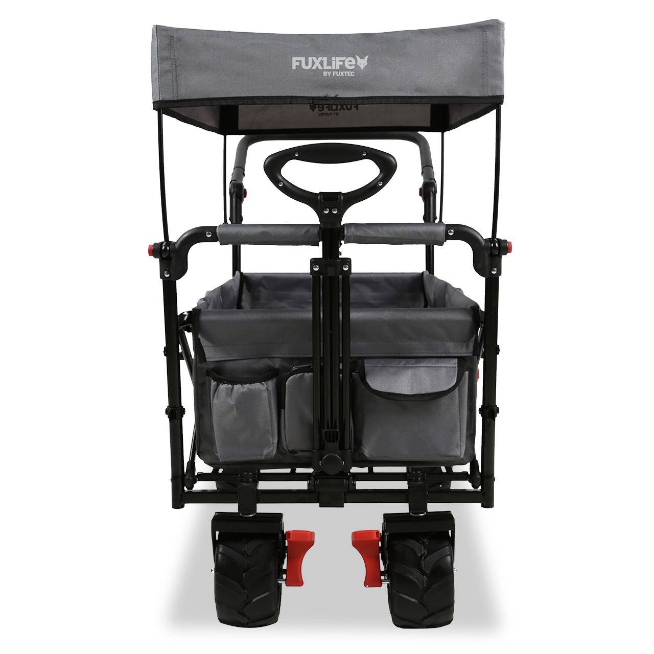 FUXTEC - Chariot de plage pliable FUXLIFE FX-CTB800 Roues tout-terrain sable - Image 4