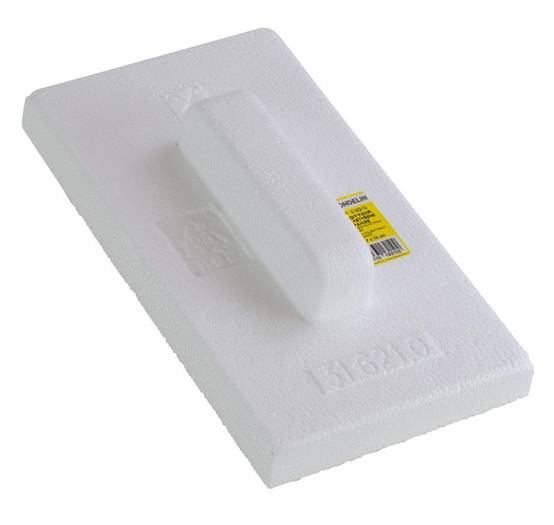Frottoir en polystyrène expansé monobloc pour lissage du béton - Mondelin - Image 2