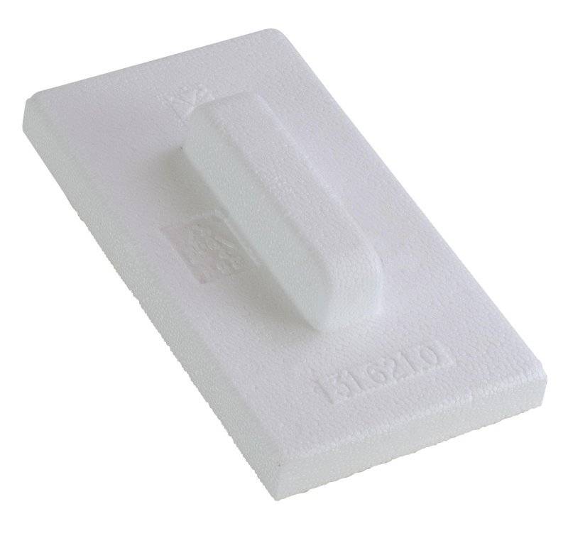 Frottoir en polystyrène expansé monobloc pour lissage du béton - Mondelin - Image 1