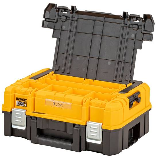 Dewalt - Kit TSTAK 3 pièces - Coffret + tiroir - DEWALT - DWST83411-1 - Image 4