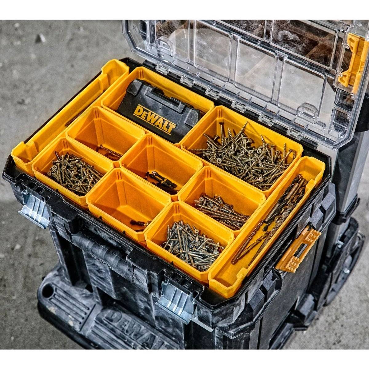 Dewalt - Kit TSTAK 3 pièces - Coffret + tiroir - DEWALT - DWST83411-1 - Image 3