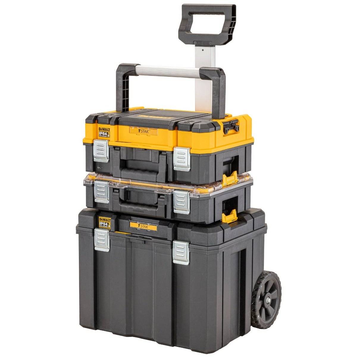 Dewalt - Kit TSTAK 3 pièces - Coffret + tiroir - DEWALT - DWST83411-1 - Image 1