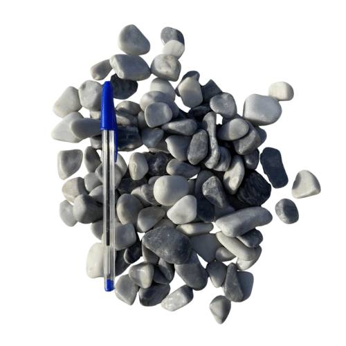 Galet gris bleu 15/25 mm – Lot 5 sacs +/- 25 kg - Image 2