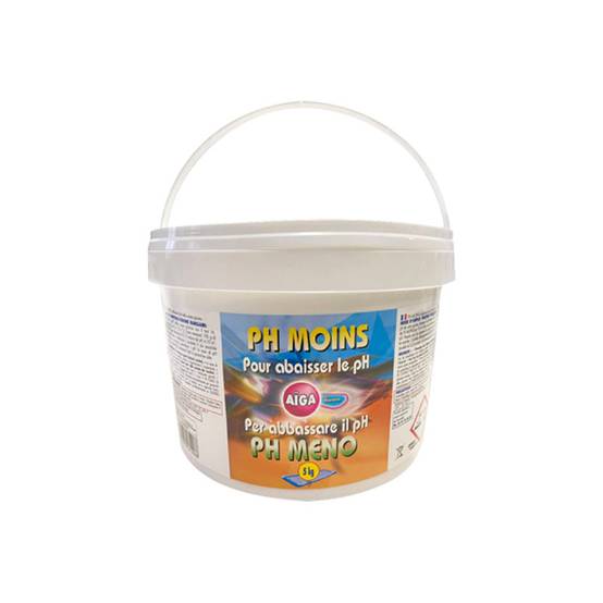 Réducteur de pH Aiga MAREVA pour piscine - 5Kg - 161008U