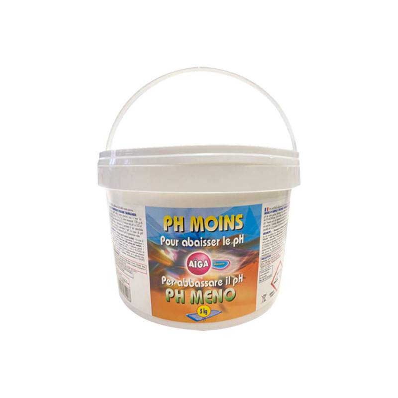 Réducteur de pH Aiga MAREVA pour piscine - 5Kg - 161008U