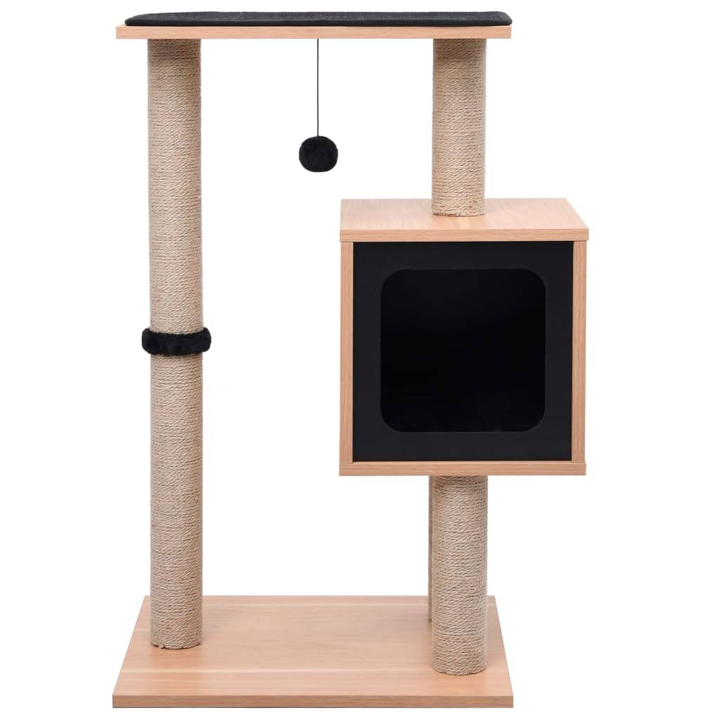 Vidaxl - Arbre à chat avec tapis à gratter en sisal 82 cm vidaXL 170922 - Imagen 2