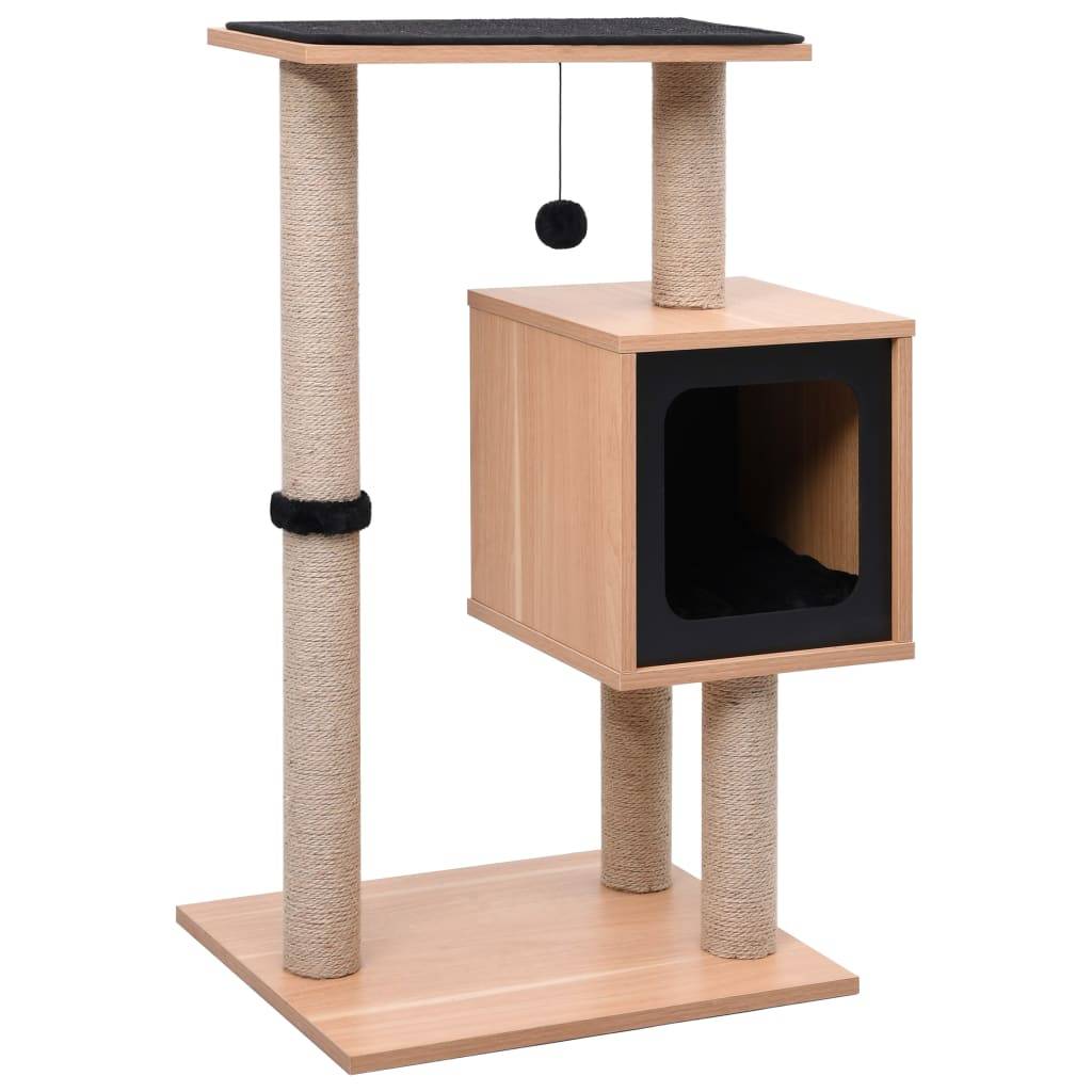 Vidaxl - Arbre à chat avec tapis à gratter en sisal 82 cm vidaXL 170922 - Imagen 1