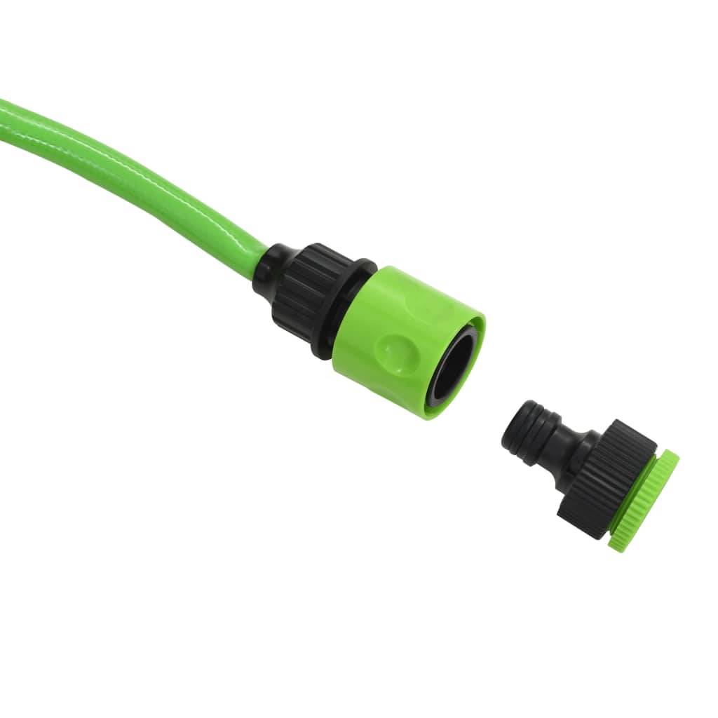 PANGIVO - Enrouleur de tuyau automatique polypropylène vert et gris 30 m - PANGIVO - Image 6