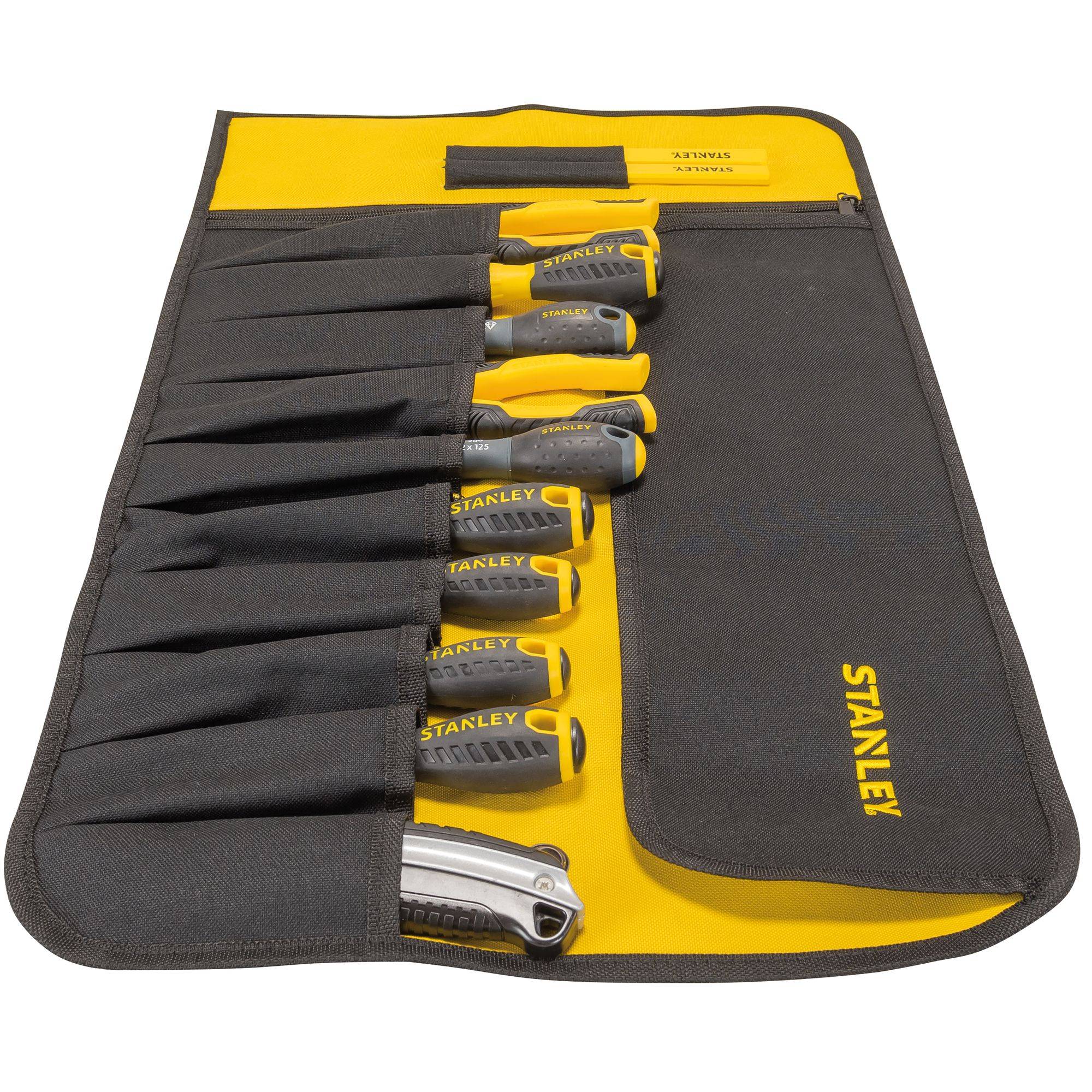 stanley - Trousse à Outils - 12 Compartiments - 64 x 38,5 cm - STANLEY, 1-93-601 - Image 2