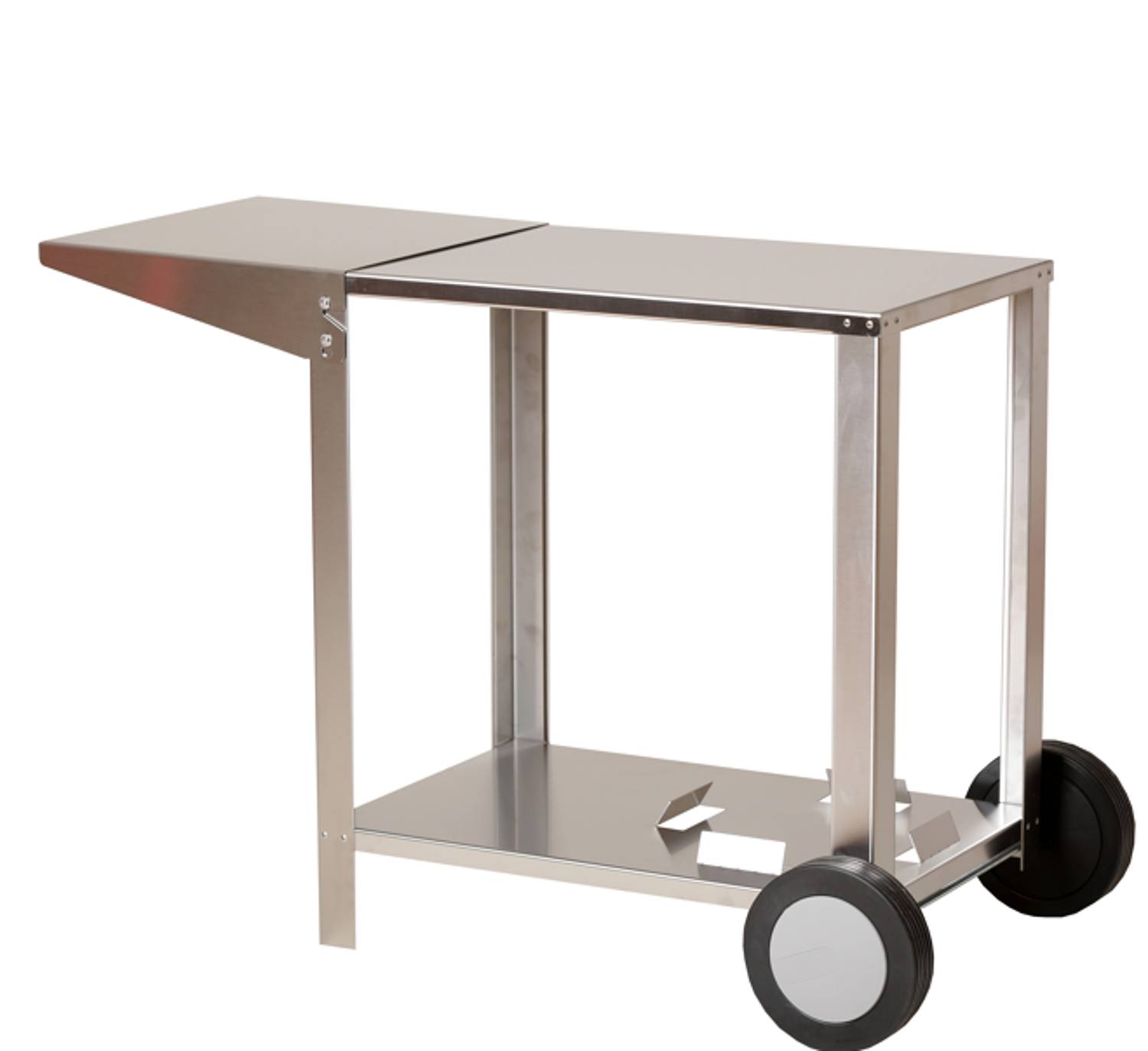 Desserte inox pour plancha 1 et 2 feux - Plancha Tonio - Image 1